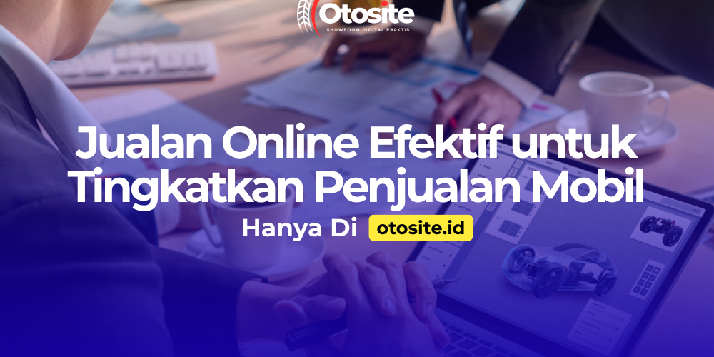 Jualan online mobil untuk sales