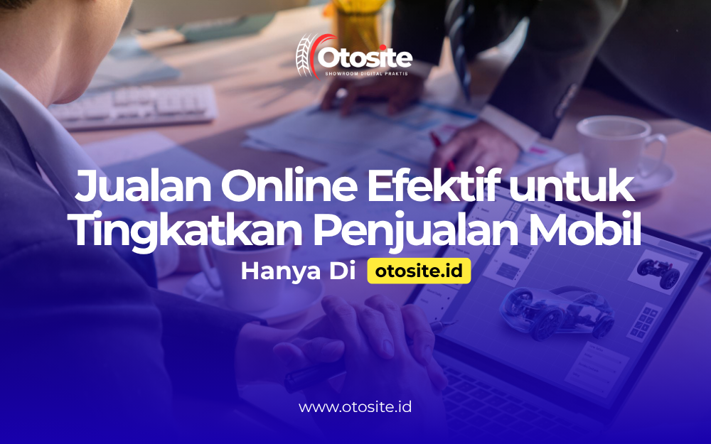 Jualan online mobil untuk sales