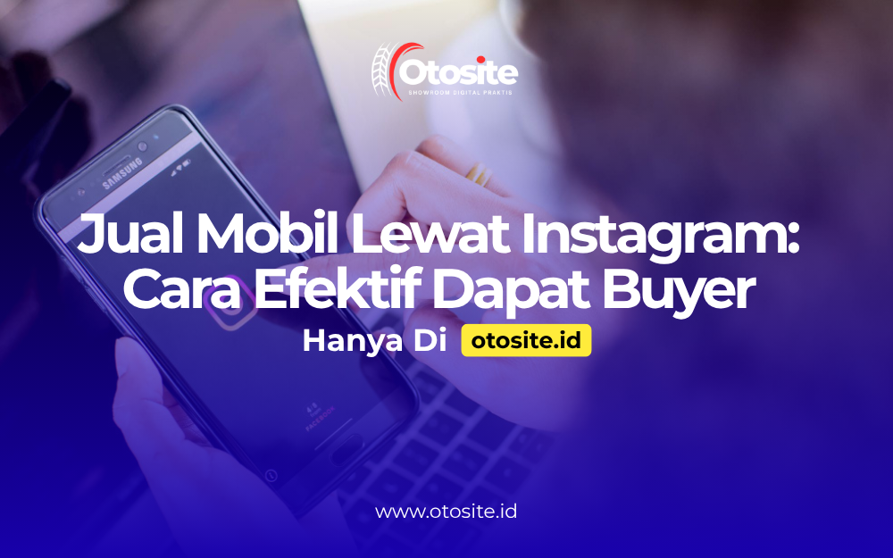 Jual mobil lewat instagram untuk sales
