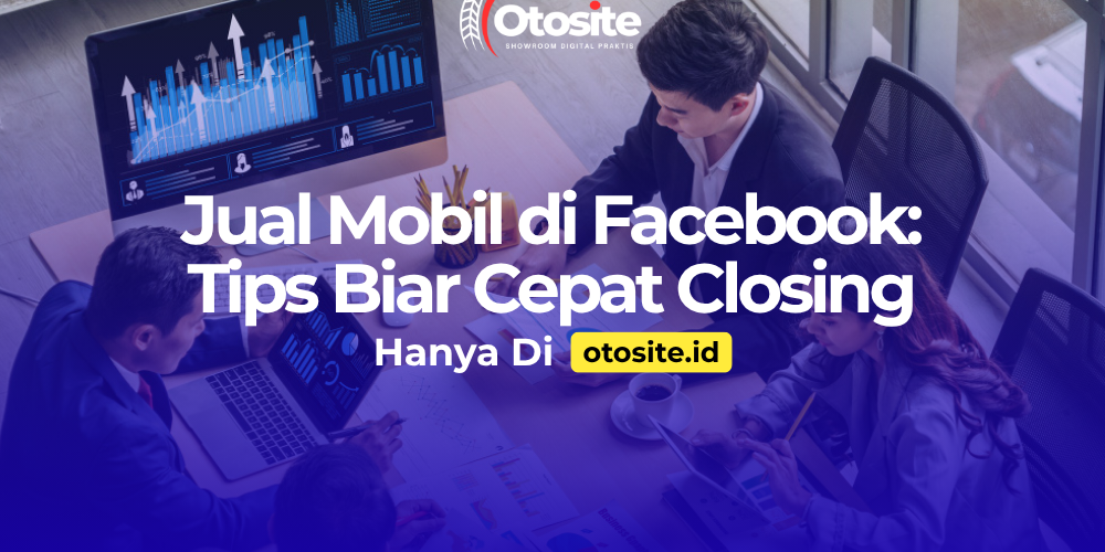 Jual mobil lewat facebook untuk sales