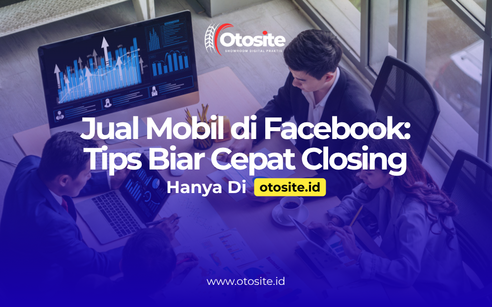 Jual mobil lewat facebook untuk sales