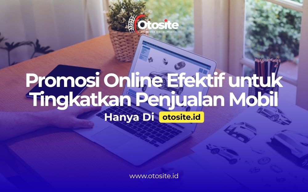 Strategi promosi online mobil