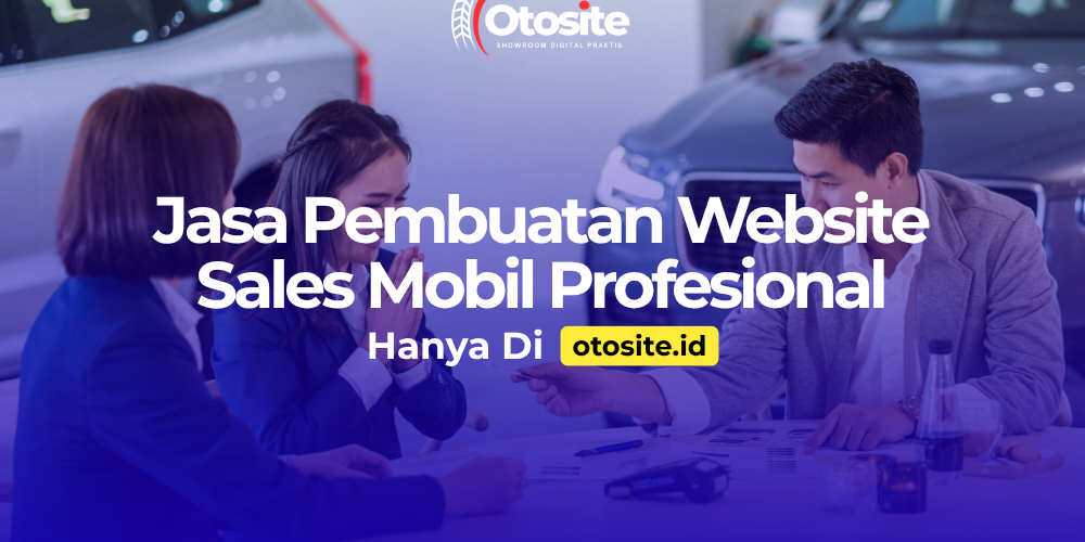Jasa pembuatan website sales mobil