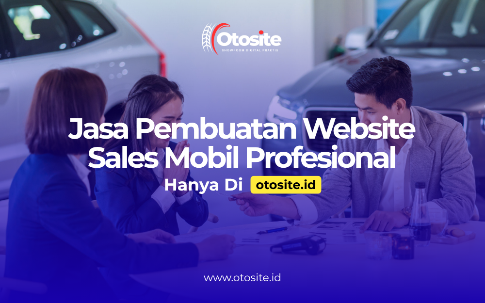 Jasa pembuatan website sales mobil