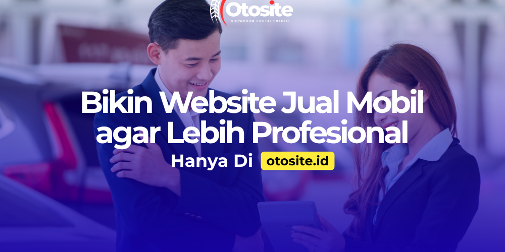 Bikin website jual mobil profesional