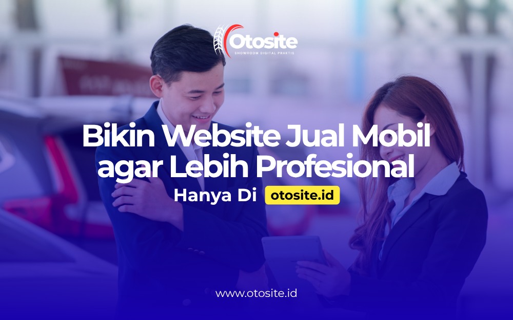 Bikin website jual mobil profesional