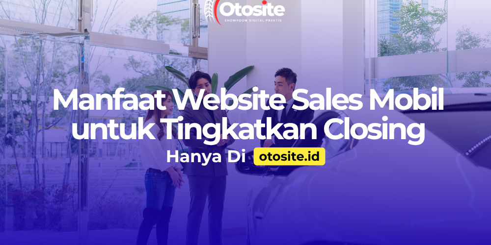 Manfaat website sales mobil