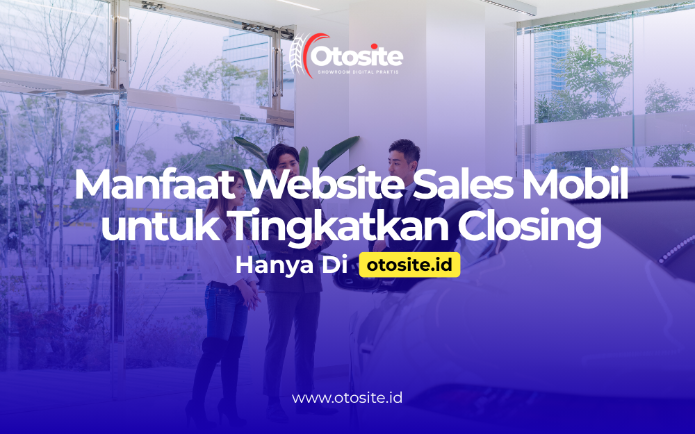 Manfaat website sales mobil
