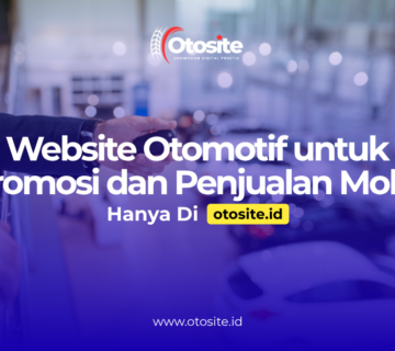 Website otomotif profesional