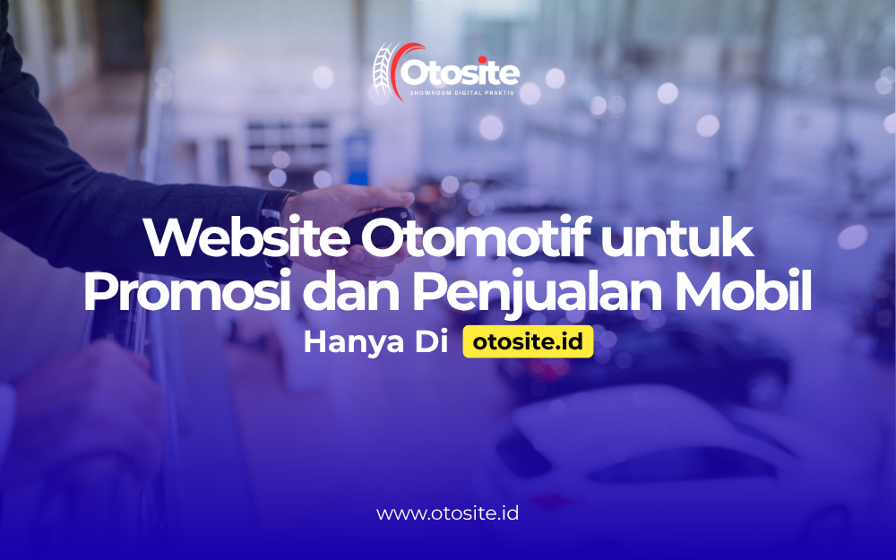 Website otomotif profesional