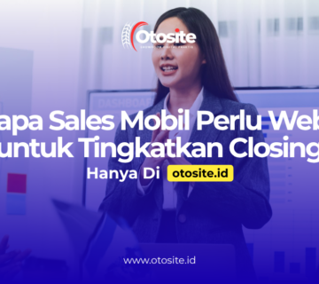 Kenapa sales mobil perlu website
