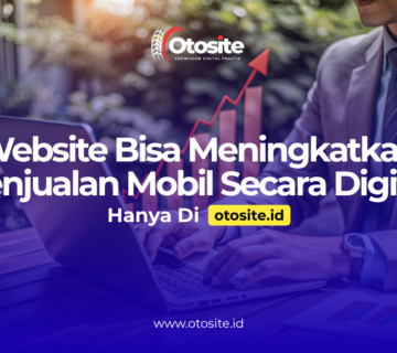 Website bisa meningkatkan penjualan mobil