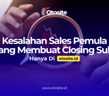 Kesalahan sales pemula