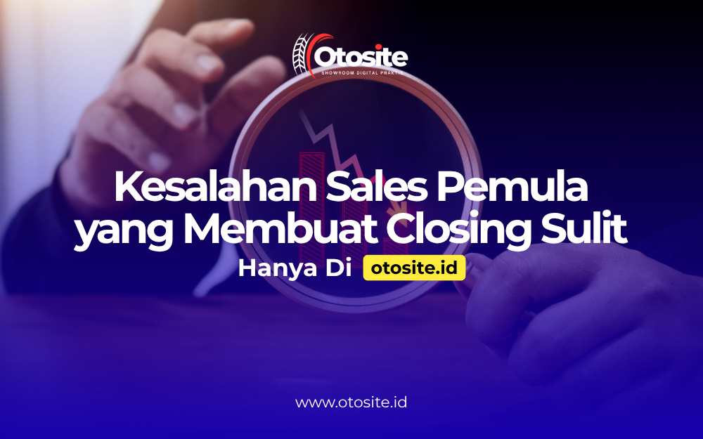 Kesalahan sales pemula