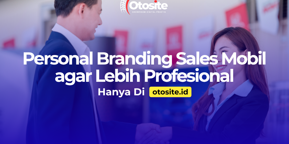 Personal branding sales mobil