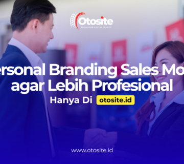 Personal branding sales mobil