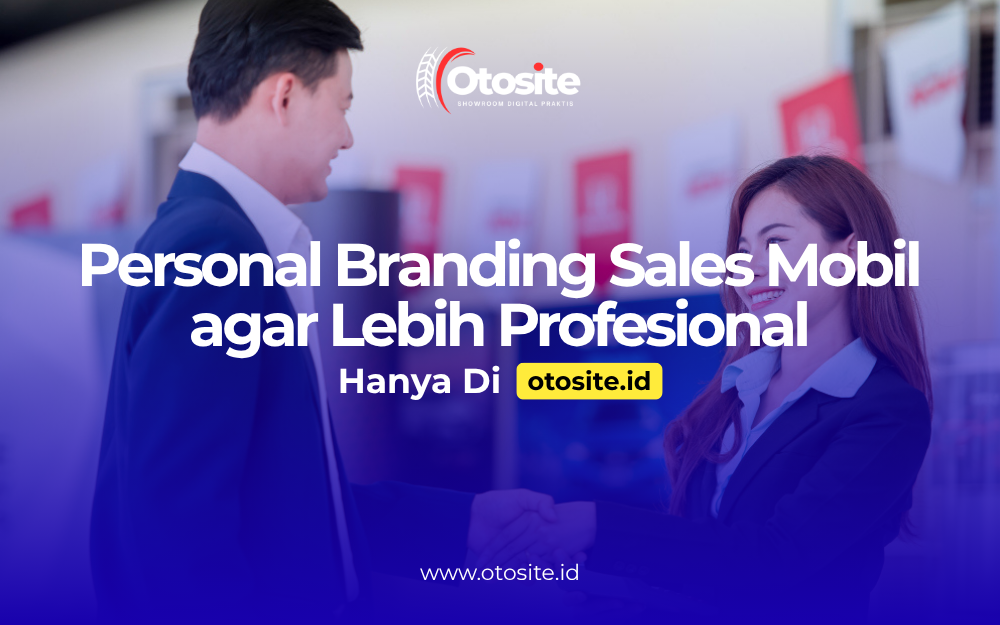 Personal branding sales mobil
