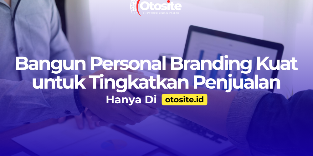 Personal branding sales mobil