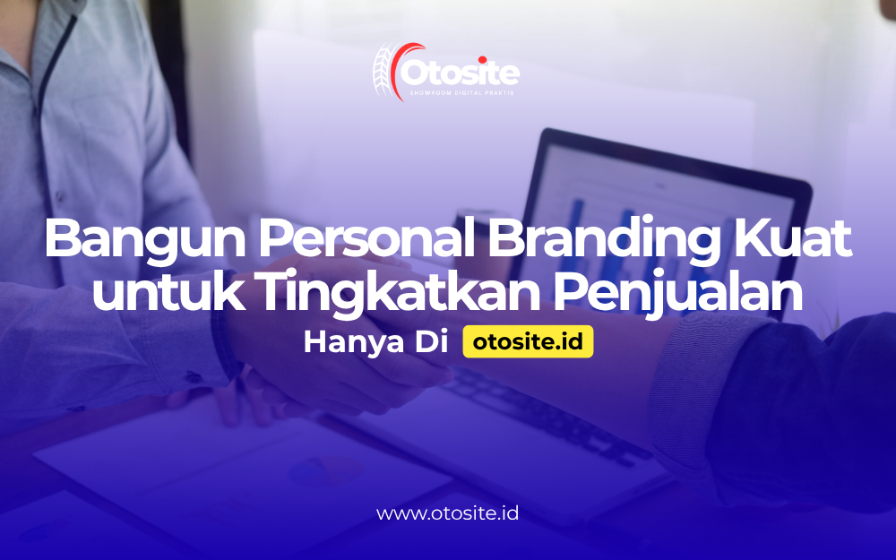 Personal branding sales mobil