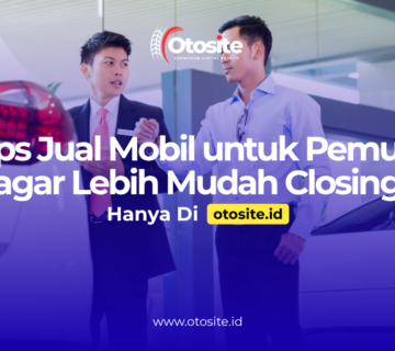 Tips jual mobil untuk pemula