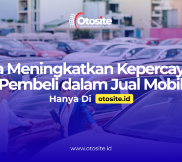 Meningkatkan kepercayaan pembeli