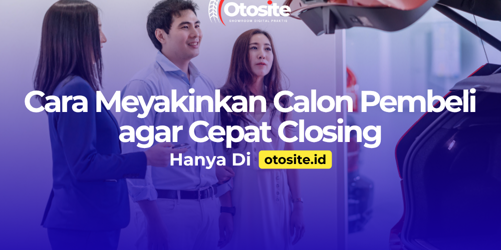 Meningkatkan kepercayaan customer