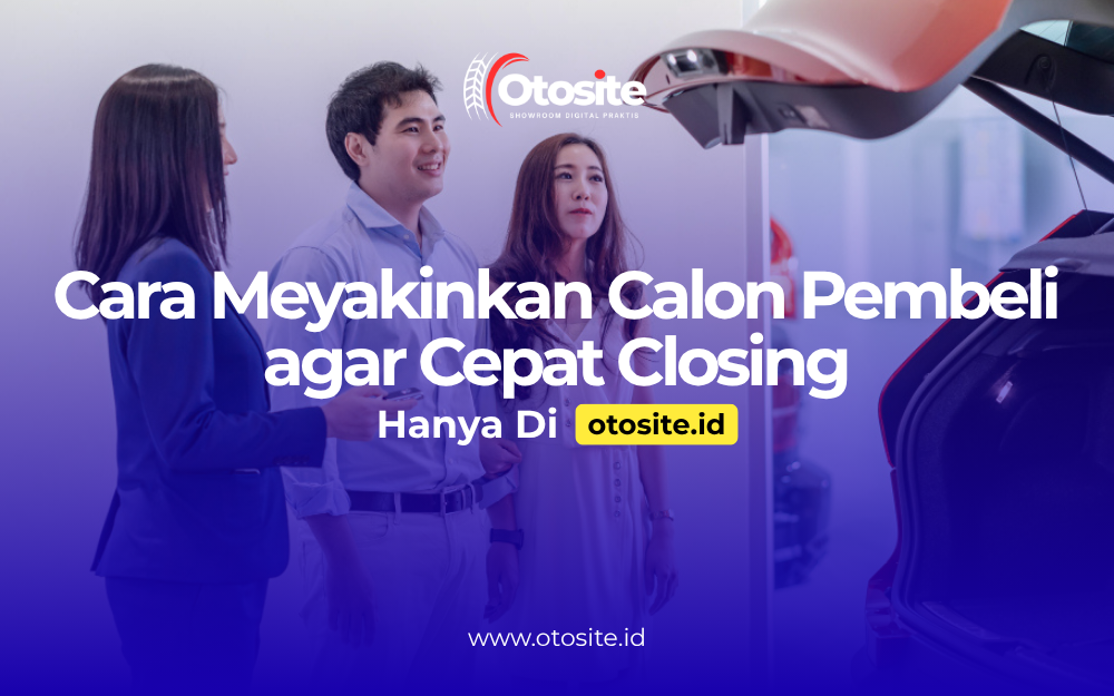 Meningkatkan kepercayaan customer