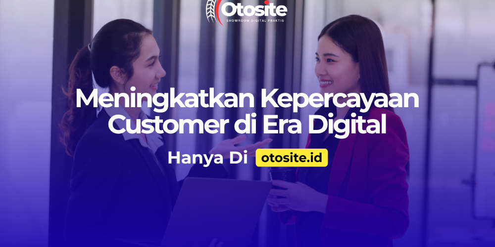 Personal branding sales mobil terpercaya
