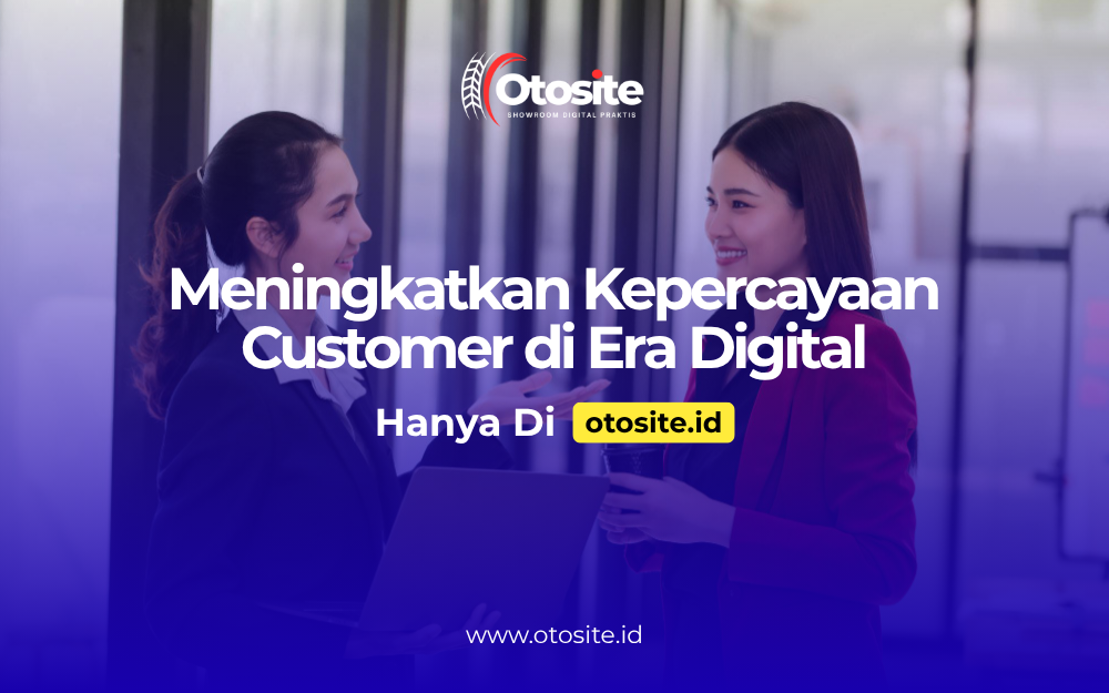 Personal branding sales mobil terpercaya