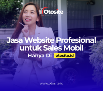 Jasa website profesional
