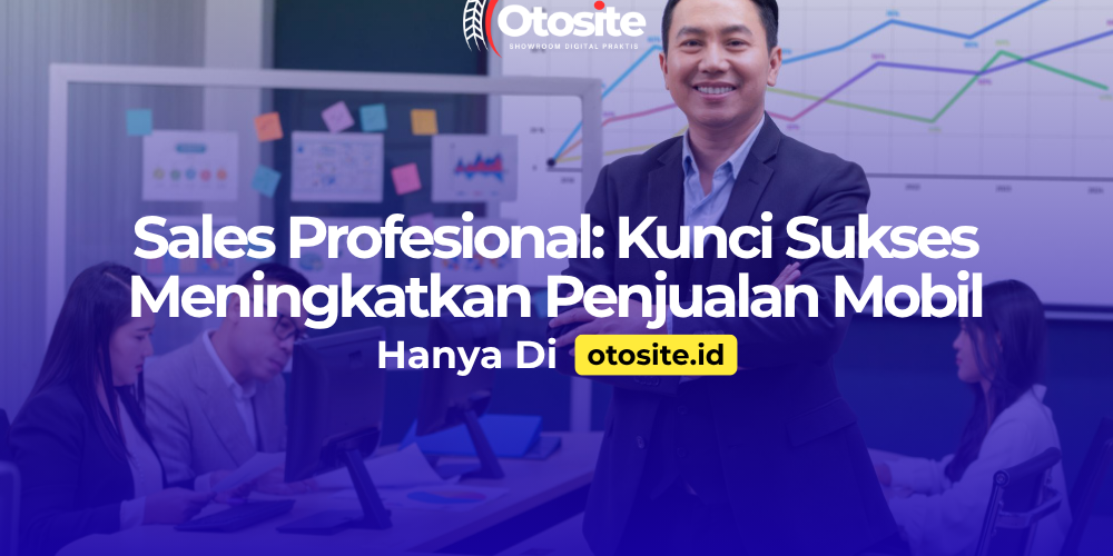 Cara menjadi sales profesional