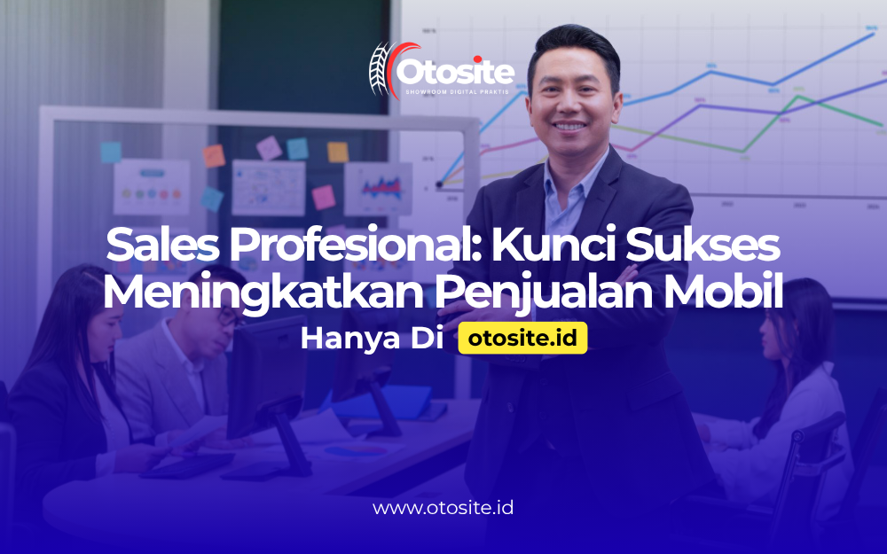 Cara menjadi sales profesional