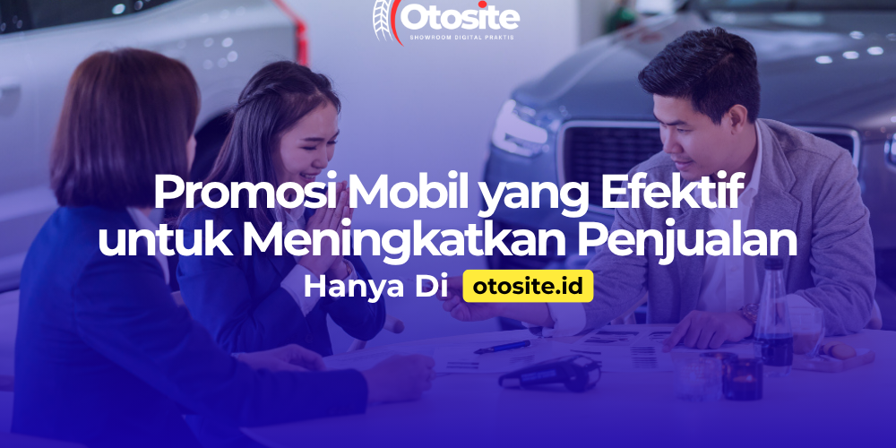 Strategi promosi mobil