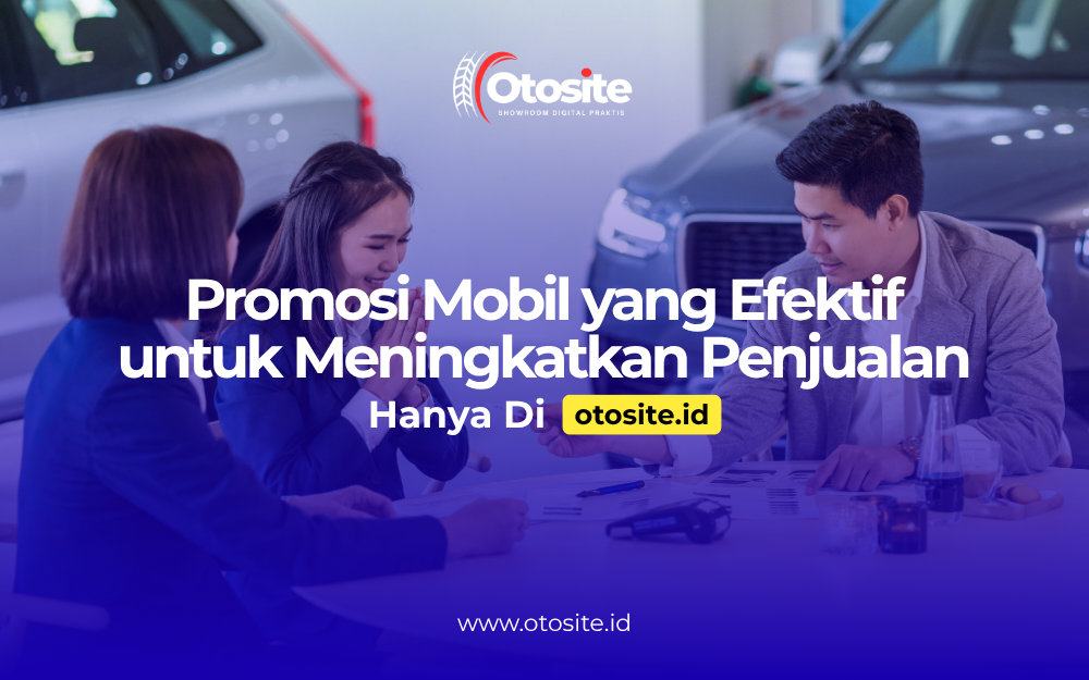 Strategi promosi mobil
