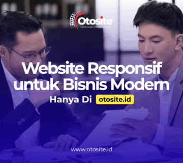 Website responsif dengan tampilan optimal di desktop, tablet, dan smartphone untuk bisnis otomotif 