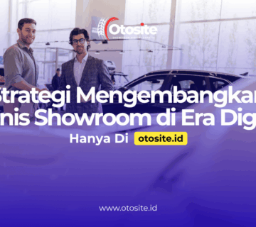 Bisnis showroom mobil dengan website profesional untuk mendukung pemasaran digital 